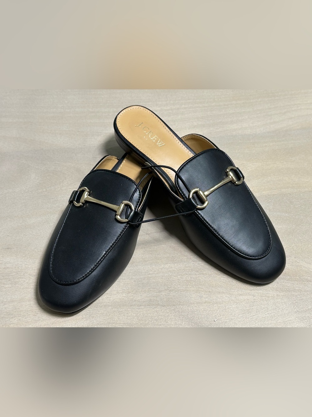 J. Crew Bit Loafer Mules, Size 7.5 - Picture 2 of 7